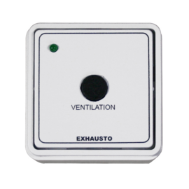 Manual override timer button 